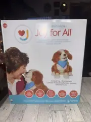 Joy For All -Freckled Robotic Comfort & Companion Dog for People Ages 5-105 New