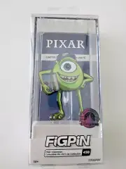 FigPin Mike Wazowski Pin Limited Release, Disney Trading Pin, Disney Collectible