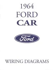1964 FORD CAR WIRING DIAGRAM MANUAL