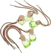 [Vaguelly] Glasshouse Car Diffuser Car Fragrance 5pcs Hanging Perfume Bottle Essential Oil Diffuser