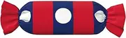 GaxfjRu Flag of Laos print Men's Crewneck Sweater Soft Casual Sweaters for Men Classic Loose Fit Pullover Sweaters