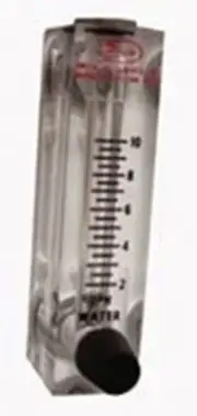 CHEMICAL FLOW METER W/KNOB
