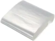 uxcell Clear Flat Open Poly Bags PE Plastic Retail Pouches 2 Mil 4x16 in for Hardware, Collectibles, Jewelry, Cards, Craft Supplies Pack of 100