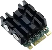 M.2 Cooler,Reusable Heat Sink for Computer | Lightweight Cooling Accessories, Replacement Parts for Game Console, Electronic Device