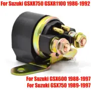 Starter Relay Solenoid For Suzuki GS1150 GS300 GSF400 GSXR 750/1100 GSX 600/750