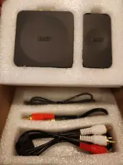 KEF KW1 Wireless Subwoofer Adapter Kit SP4020BA KW1 New in Box Black Tx/Rx