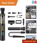 Ultra-Light 19000PA Handheld Vacuum - Cordless Type-C Charging and Versatility