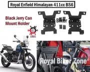 Royal Enfield "Jerry Can Mount Holder Bracket" Himalayan 411cc BS6 (for: Royal Enfield)