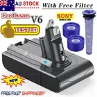 For Dyson V6 Battery SV03 SV04 SV09 DC58 DC59 DC61 DC62 DC74 v6 Animal w/Filter