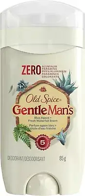 Old Spice GentleMan's Collection Deodorant Blue Agave & Fresh Waterfall Scent
