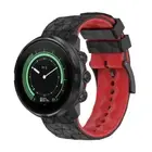Hot New - For suunto9/ suunto7/ spartan sport Double Color Silicone Watch Strap