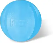 Planet Dog Orbee-Tuff GuRu, New Interactive Slow Feeder Puzzle Treat Dispensing Durable Dog Chew Toy, Made in The USA, 100% Guaranteed, 4-inch, Purple and Blue (Blue)