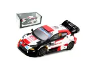 Spark S6720 Toyota GR Yaris Rally1 Monte Carlo 2023 - Kalle Rovanpera 1/43 Scale