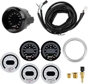 Transmission Oil Water Temperature Gauge, PSLER 100F to 300F Temperature Gauge Replace Part Number 30-4402