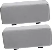 Generic 1Pair Comfortable Chair Armrest Pad High Gaming Chair Arm Pads for Office Use Thick Elbow Cushion for Relaxation Suitable for Computer Chairs and Armchairs
