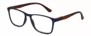Geoffrey Beene GBR007 Men's Blue Light Glasses in Navy Blue Tortoise Havana 53mm