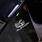 2 件裝豐田 ALPHARD 迎賓燈 ALPHARD VELLFIRE 改裝車門投影燈豐田 ALPHARD 迎賓燈