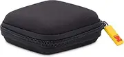 EVA Mini Projector Case, Soft-Molded Hard-Shell Carry Bag for KODAK Luma 75 Portable Projector, Shockproof, Dustproof & Water-Resistant Travel Protection Black