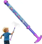 Water Squirter, 16.14x1.38x1.38in Hot Day Sprinkler Outdoor Toys, Firework Water Spray Soaker Toy, Couples Romantic Sprinkler Tool, Interactive Game for Playground Park Swimming Pool Friends Teens