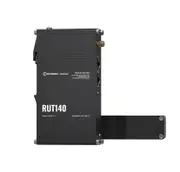 Teltonika Industrial Ethernet Router, Wi-Fi 4, 1x3-Pin Power Connector, Integrated DIN rail bracket, Remote management, Access & VPN services, PSU exc