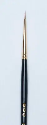 NEW! Renaninace Red Sable 3/0 Brush List $11.00 NOW $2.99 each SAVE70%