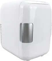 Portable Mini Fridge, Compact Car Refrigerator Portable 4L Car Freezer Fridge Refrigerator Car Use Car Fridge 12V Cooler Heater Universal Vehicle Parts Portable Car Fridge for Travel and Camping (Col