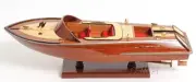 16 Inch Runabout Sm Speedboat Ship Model
