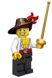 Lego Swashbuckler Minifigure Series 12 - New