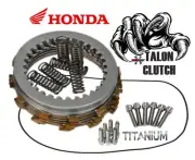 04 05 TRX450R TRX 450R Talon Clutch Kit Cover Oring Titanium Spring Bolt Kit Set