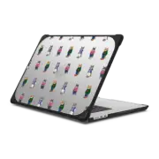 MacBook Air 15-inch (M2 - M4) Bounce Case College Cat Laptop Case - Clear Edition