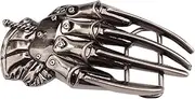 [Fachoice] Hand Skull Belt Buckle for Men Hand Skeleton Belt Buckle, Skeleton Claw Belt Buckle Hand Claw Belt Buckle Men’s Punk Skeleton Claw Belt Buckle Jewelry Cool Hand Glove Western Belt Buckle,