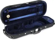 Howard Core CC398 Core Economy Model Oblong Violin Case - Black, 1/2 Size