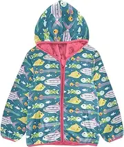 [Caihoyu] Big Girls Jackets With Sherpa Lining Fleece Baby Boy Clothes Toddler Boy Outerwear