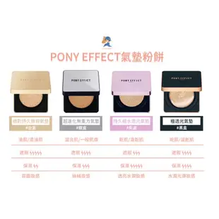 【Pony Effect】pony氣墊粉餅 粉凝霜 (15g+15g) | HelpBuyKr商城旗艦館