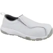 Nautilus Safety Footwear 1607-8.5R Men's, Composite Toe, Loafer Shoe, 8 1/2, M,