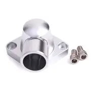 Aeroflow Billet Thermostat Housing - Silver, AF64-2034S