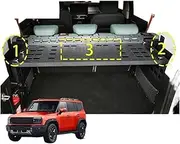 Compatible for Chery Jetour T2 Traveller Modular Storage Panel Shelf Luggage Storage Carrier Molle Panel Rear Trunk Partition Racks