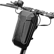 Scooter Handlebar Bag Waterproof Hard Shell EVA Storage Bag for Folding Bike Electric Scooter