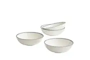 Royal Doulton Gordon Ramsay Maze Set of 4 Cereal Bowls Denim Line