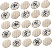 COSMEVIVI 30pcs Roof Cloth Fixing Headliner Repair Kit Black Headliner Repair Button Repair Roof Fixed Installation Roof Repair Tool Roof Headliner Repair