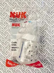 NUK 5 fl oz Smooth Flow Pro Anti-Colic Baby Bottle