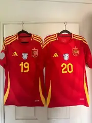 Spain 2022 Home Jersey Adidas