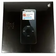 New Apple iPod nano A1137 2GB 1st Generation Black MA099X/A Brand New & Sealed