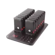 Restaurant Pager System, Pagers for Restaurants Wireless Calling System Touch...