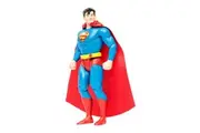 DC McFarlane Toys, Multiverse, 5-inch Super Powers Superman Action Figure with 5 Points of articulations, Collectible Retro 1980s Super Powers Line Figure Ages 12+