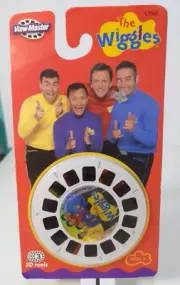 VTG 2004 New (Old Stock) Sealed The Wiggles View-Master 3 Reels