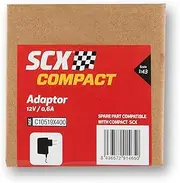 SCX - Compact 1:43 Scale Replacement Part (Compact Adapter 12V/0.6A)