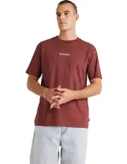 [RVCA] United T-shirt in Red