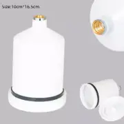 600ml Spray Gun Paint Cup Pot Air Gravity Feed Fast Mover Thread Sprayer Plastic