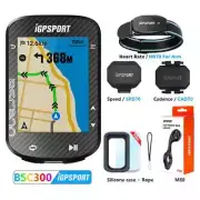 Bike Computer Wireless Speedometer GPS Navigation ANT Cadence Sensor Waterproof